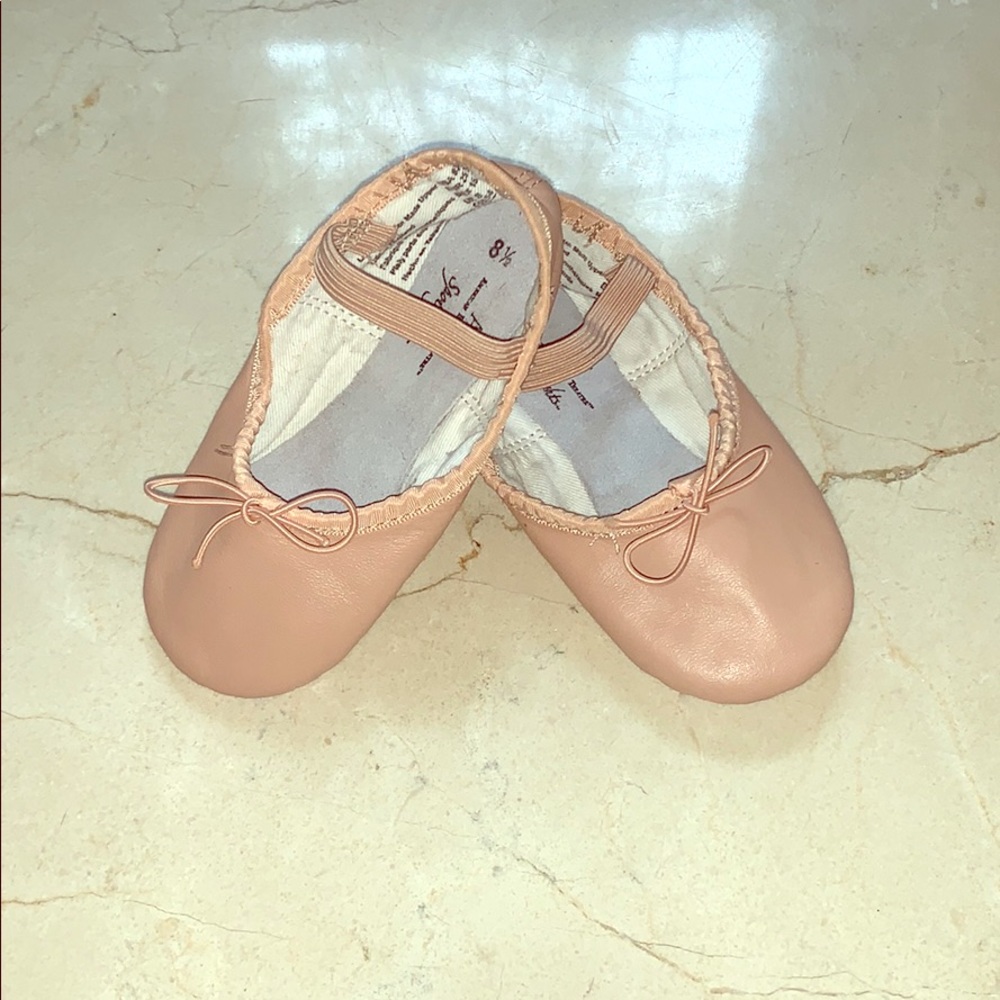 Girls Pink Ballet Shoes
